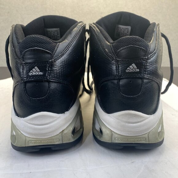adidas  High Basketball Shoes Black Men\'s Size 14 US,Athletic main image 11